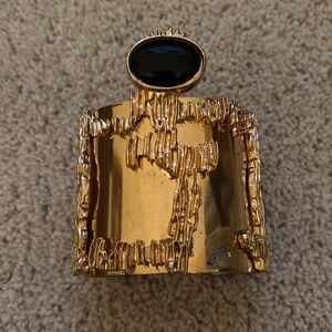 Gold cuff